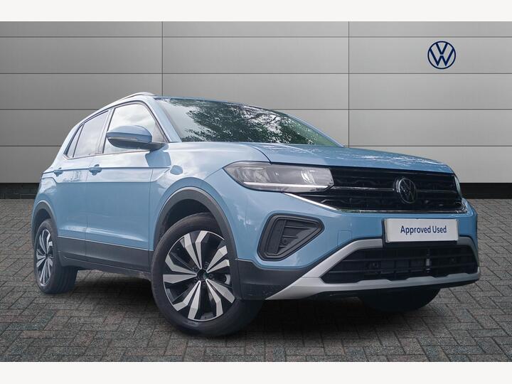 Volkswagen T-cross 1.0 TSI Match Euro 6 (s/s) 5dr