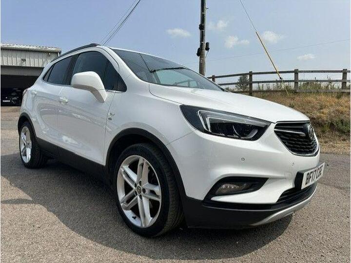 Vauxhall Mokka X 1.6 CDTi Elite Nav 4WD Euro 6 (s/s) 5dr