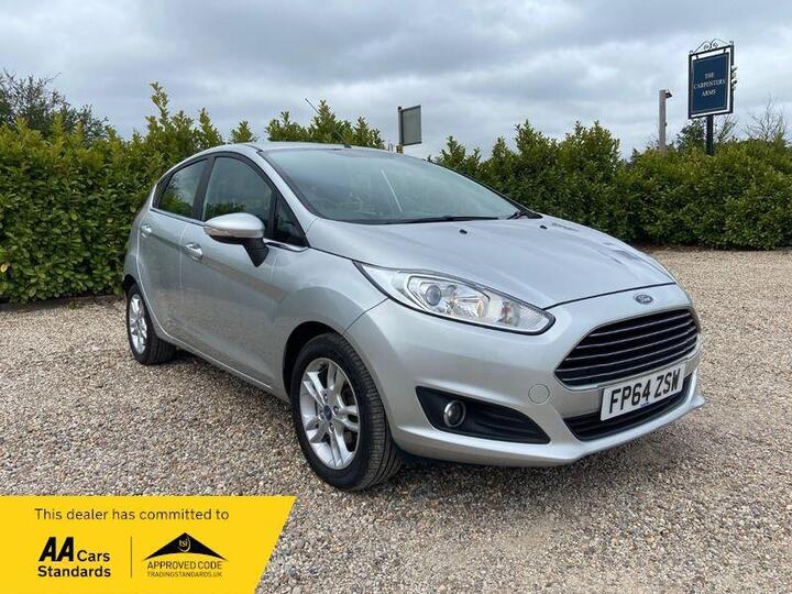 Ford FIESTA 1.25 Zetec Euro 5 5dr