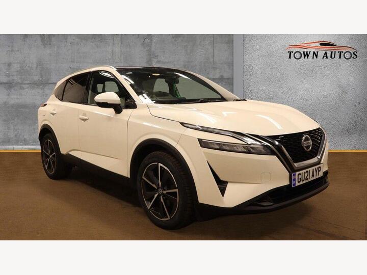 Nissan Qashqai 1.3 DIG-T MHEV Tekna Euro 6 (s/s) 5dr
