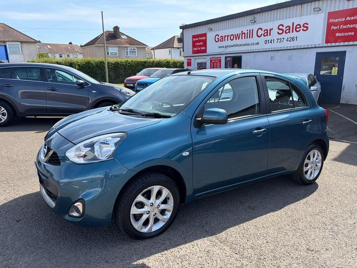 Nissan Micra 1.2 Acenta CVT Euro 6 5dr