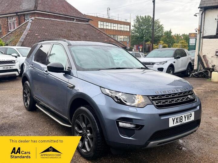 Land Rover Discovery Sport 2.0 TD4 SE Tech Auto 4WD Euro 6 (s/s) 5dr