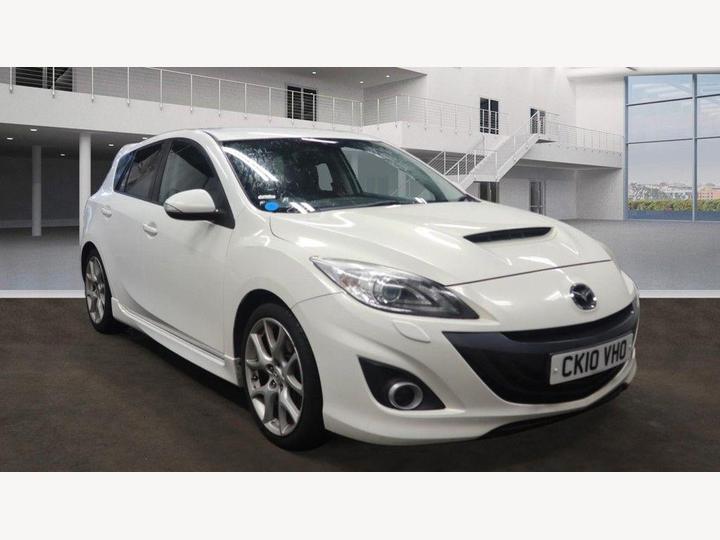 Mazda Mazda3 2.3T MPS Euro 5 5dr