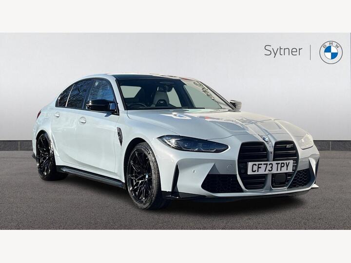 BMW M3 Competition 3.0 BiTurbo Competition Steptronic M XDrive Euro 6 (s/s) 4dr