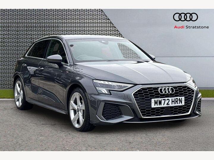 Audi A3 1.5 TFSI 35 S Line Sportback Euro 6 (s/s) 5dr