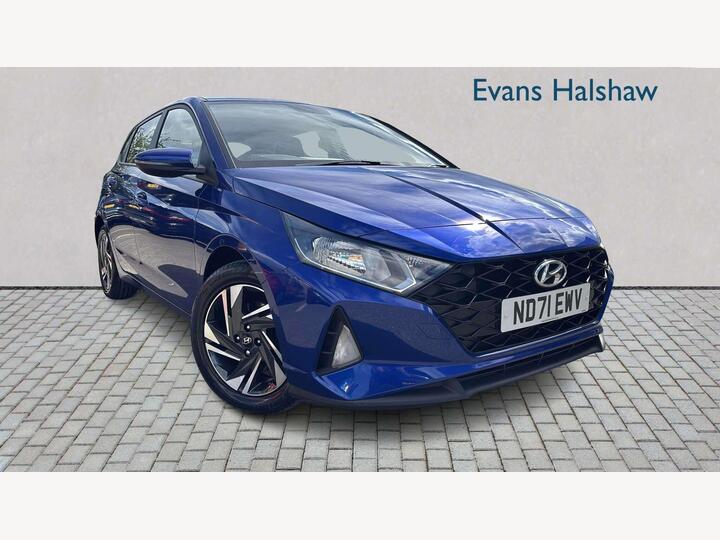 Hyundai I20 HATCHBACK SPECIAL EDITIONS 1.0 T-GDi Element Euro 6 (s/s) 5dr