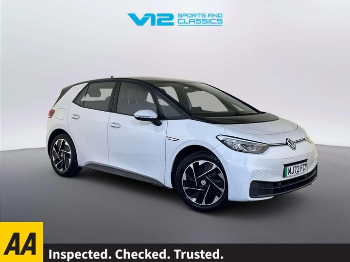 Volkswagen ID.3 Pro 58kWh Life Auto 5dr