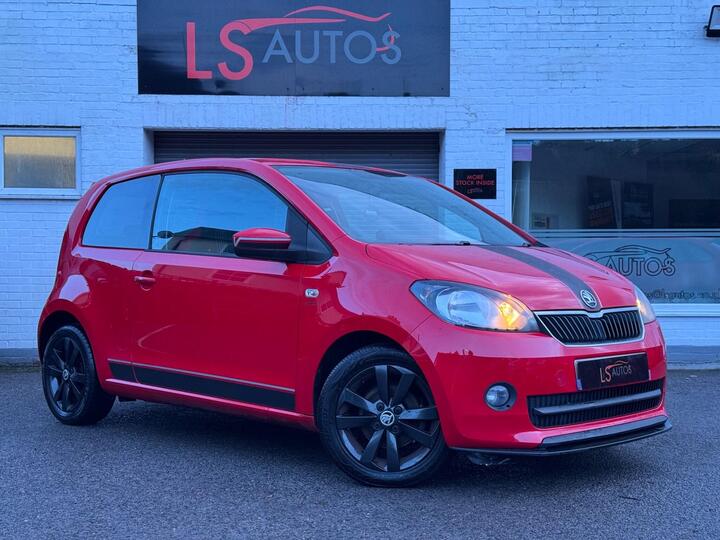 Skoda Citigo 1.0 MPI Sport Euro 5 3dr Skoda Citigo 1.0 MPI Sport Euro 5 3dr