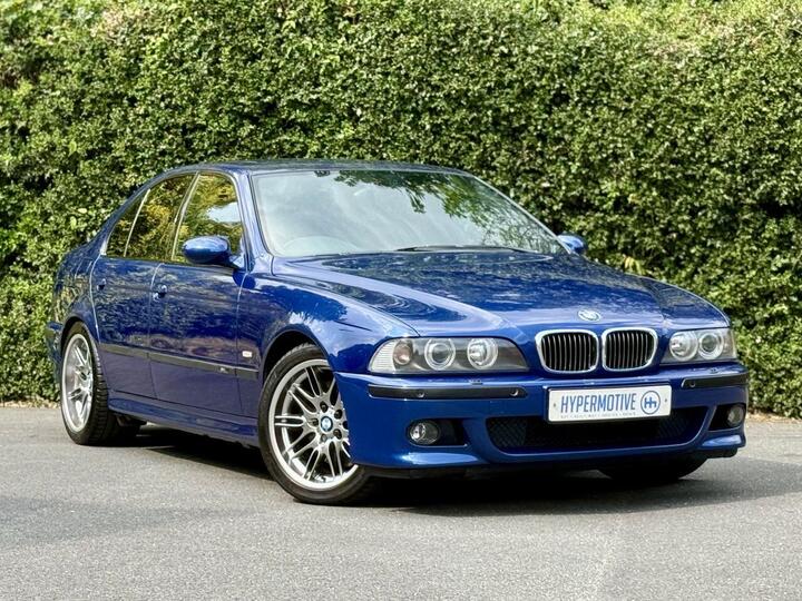 BMW M5 4.9i Saloon 4dr Petrol Manual (346 G/km, 400 Bhp)