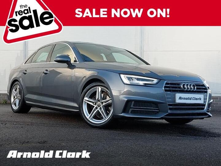 Audi A4 1.4 TFSI S Line Euro 6 (s/s) 4dr