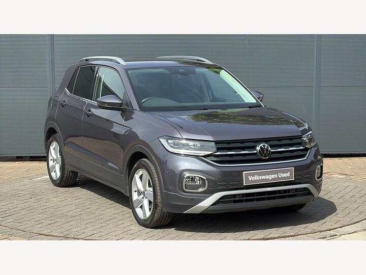 Volkswagen T-CROSS 1.0 TSI SEL Euro 6 (s/s) 5dr