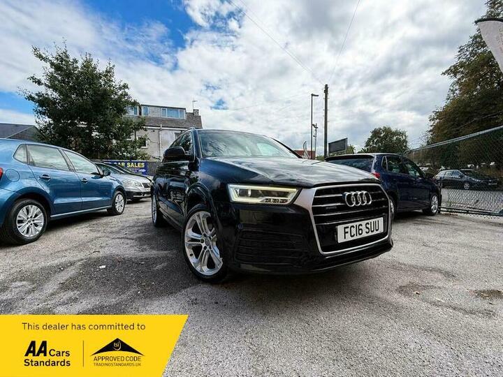 Audi Q3 2.0 TDI S Line Plus S Tronic Quattro Euro 6 (s/s) 5dr
