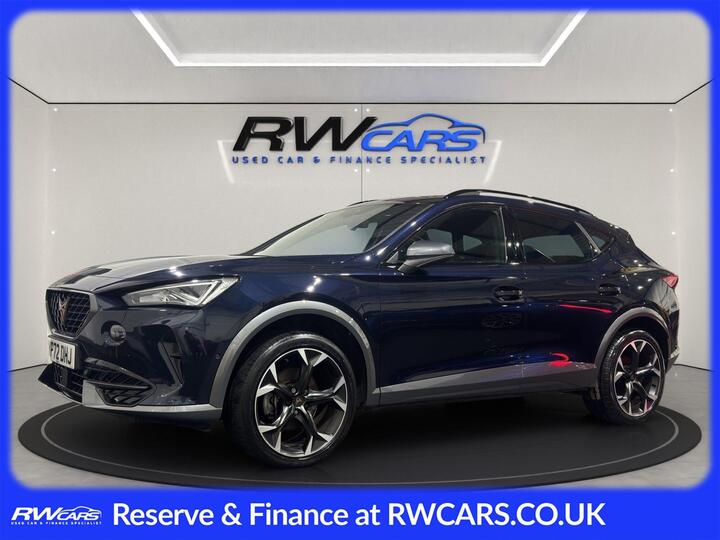 CUPRA FORMENTOR 1.5 TSI V2 DSG Euro 6 (s/s) 5dr