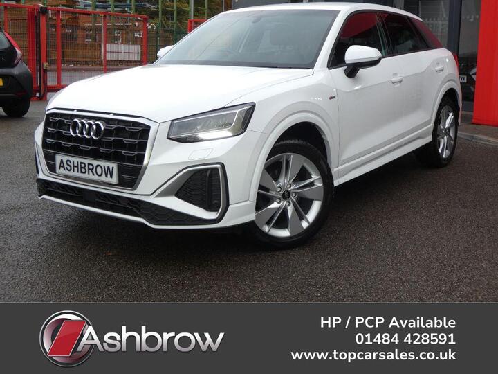 Audi Q2 1.0 TFSI 30 S Line Euro 6 (s/s) 5dr