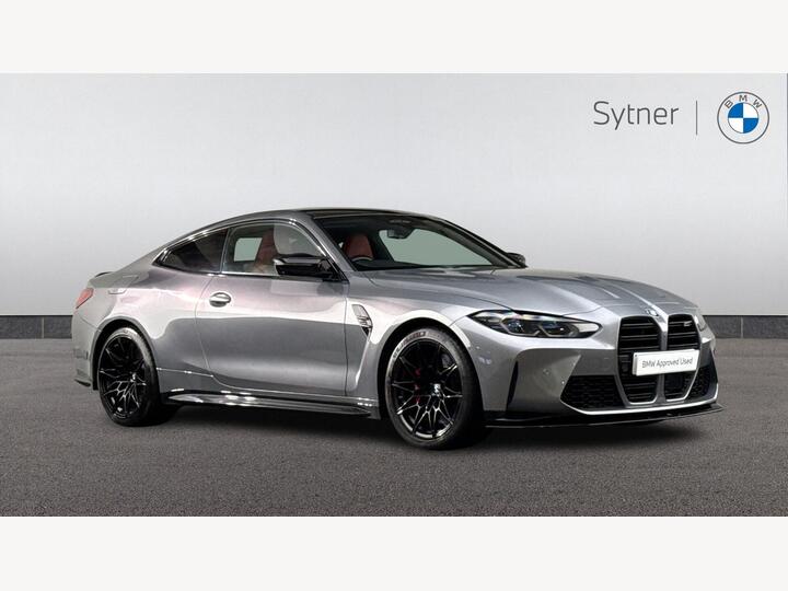 BMW M4 Competition 3.0 BiTurbo Competition Steptronic M XDrive Euro 6 (s/s) 2dr