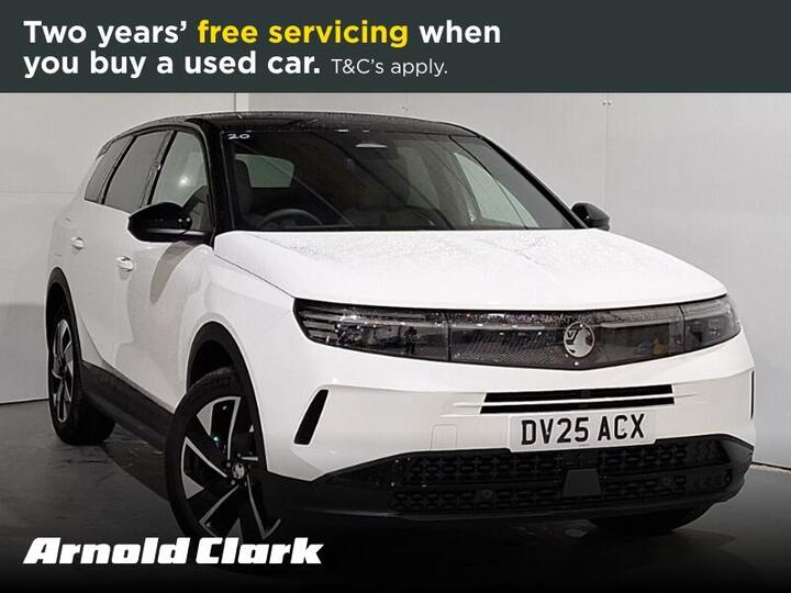 Vauxhall Grandland 1.2 Ultimate E-DCT Euro 6 (s/s) 5dr