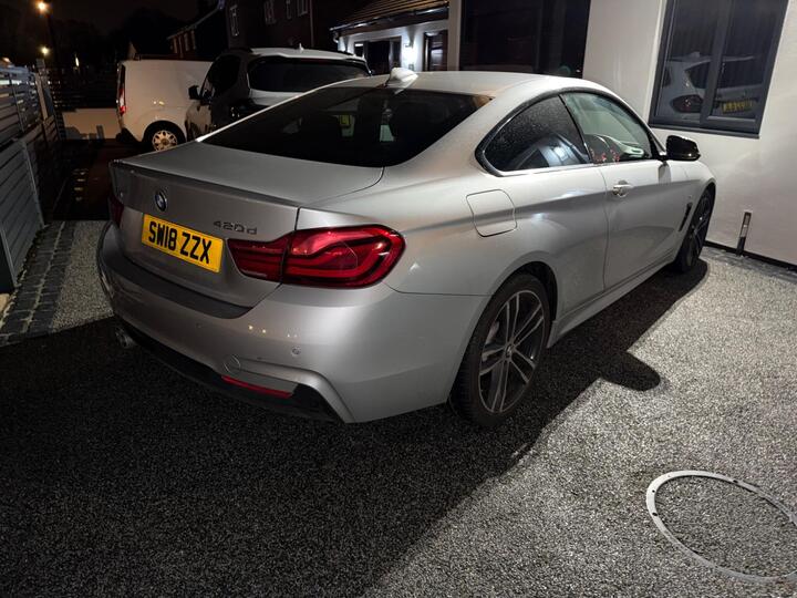 BMW 4 Series 2.0 420d M Sport Auto XDrive Euro 6 (s/s) 2dr