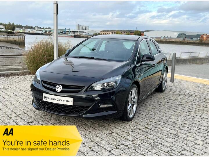Vauxhall Astra 1.6i Limited Edition Euro 6 5dr