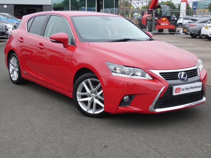 Lexus CT 1.8 200h Advance CVT Euro 6 (s/s) 5dr