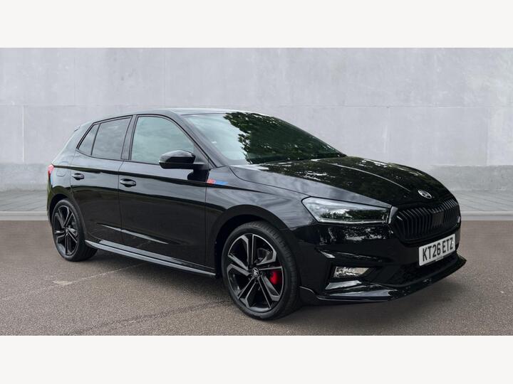 Skoda Fabia 1.5 TSI 130 DSG Euro 6 (s/s) 5dr