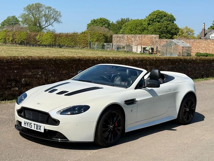 Aston Martin Vantage 6.0 V12 S Roadster Sportshift Euro 5 2dr