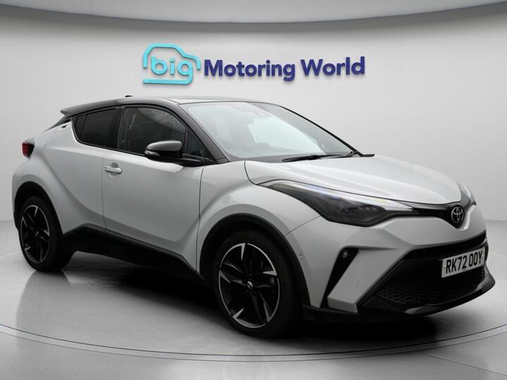 Toyota C-HR 1.8 VVT-h GR SPORT CVT Euro 6 (s/s) 5dr Toyota C-HR 1.8 VVT-h GR SPORT CVT Euro 6 (s/s) 5dr