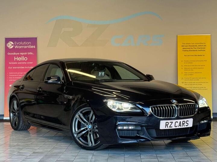 BMW 6 SERIES 3.0 640d M Sport Auto Euro 6 (s/s) 4dr BMW 6 SERIES 3.0 640d M Sport Auto Euro 6 (s/s) 4dr