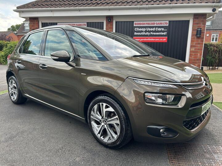 Citroen C4 Picasso 1.6 E-HDi Airdream Exclusive ETG6 Euro 5 (s/s) 5dr