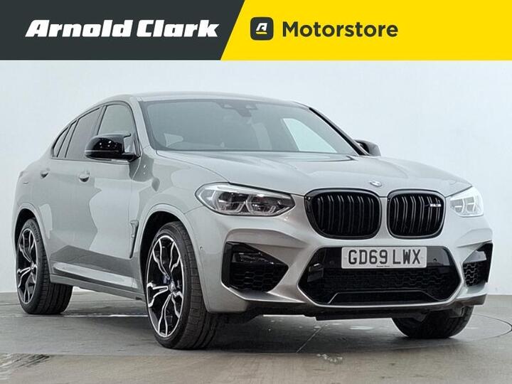 BMW X4 M 3.0i Competition Auto XDrive Euro 6 (s/s) 5dr