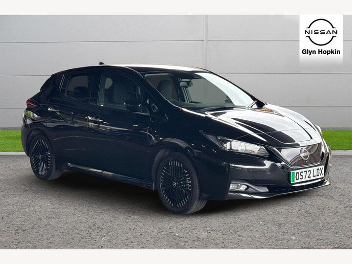 Nissan LEAF 39kWh N-Connecta Auto 5dr Nissan LEAF 39kWh N-Connecta Auto 5dr