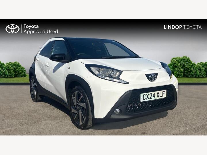Toyota AYGO 1.0 VVT-i Edge X-shift Euro 6 (s/s) 5dr