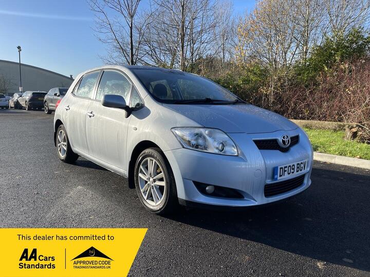 Toyota Auris 1.6 TR Multimode 5dr