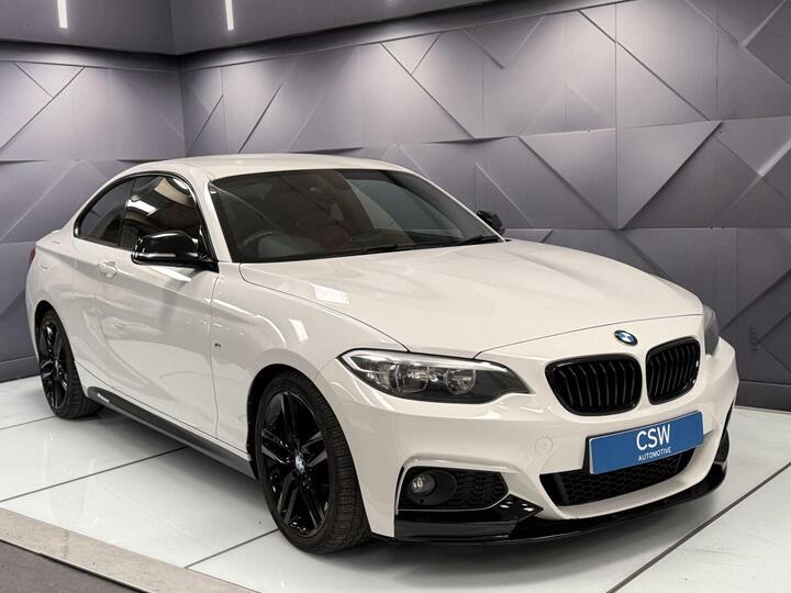 BMW 2 SERIES 2.0 220d M Sport Euro 6 (s/s) 2dr