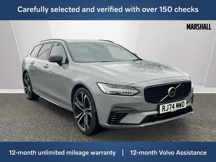 Volvo V90 2.0h T8 18.8kWh Ultra Auto AWD Euro 6 (s/s) 5dr