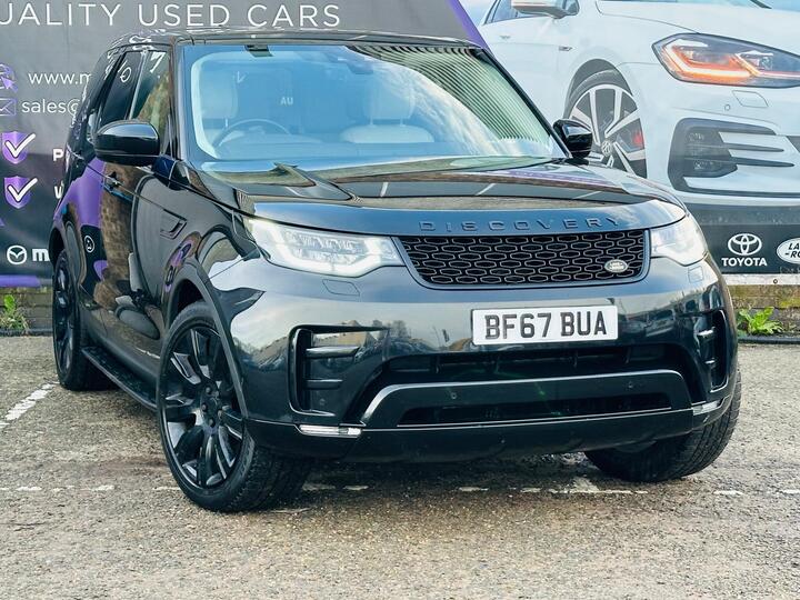 Land Rover Discovery 2.0 SD4 HSE Auto 4WD Euro 6 (s/s) 5dr