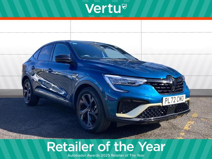 Renault Arkana 1.6 E-TECH E-Tech Engineered Auto 2WD Euro 6 (s/s) 5dr
