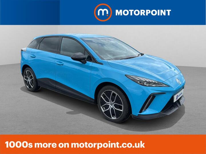 MG MG4 64kWh Trophy Long Range Auto 5dr