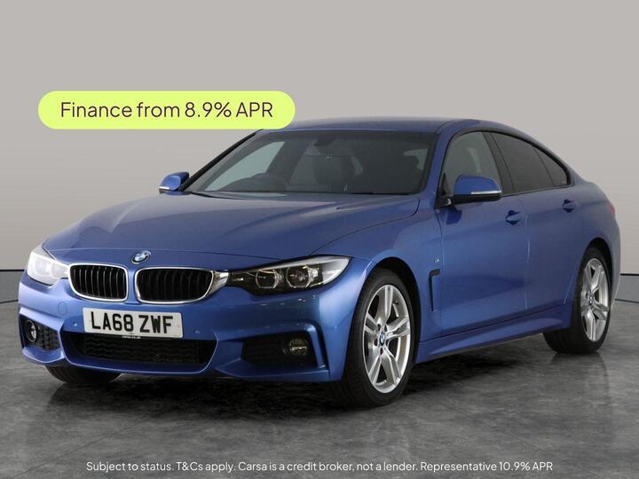 BMW 4 Series Gran Coupe 2.0 420i GPF M Sport Euro 6 (s/s) 5dr