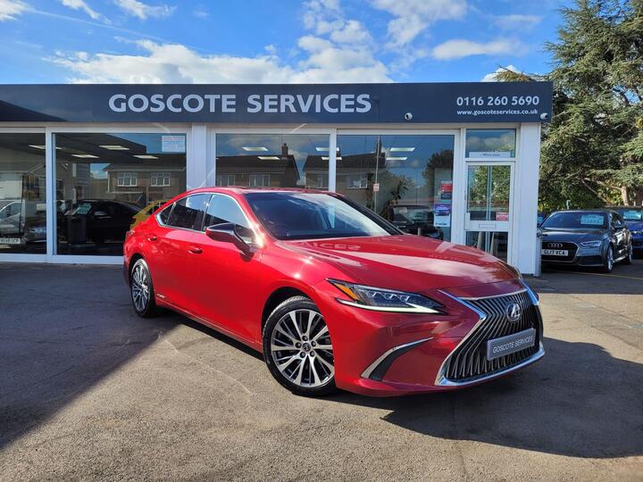 Lexus ES 2.5 300h E-CVT Euro 6 (s/s) 4dr