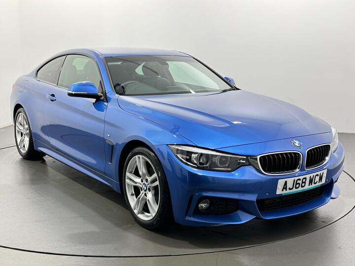 BMW 4 Series 2.0 420d M Sport Auto Euro 6 (s/s) 2dr