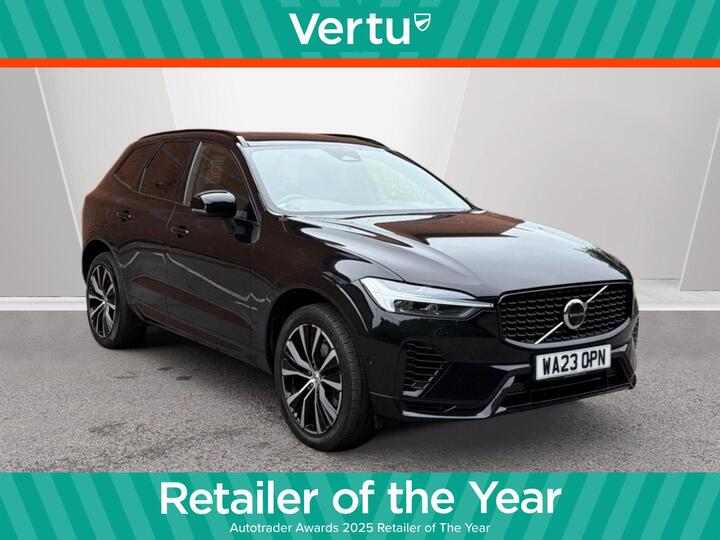 Volvo XC60 2.0h T6 Recharge 18.8kWh Plus Auto AWD Euro 6 (s/s) 5dr
