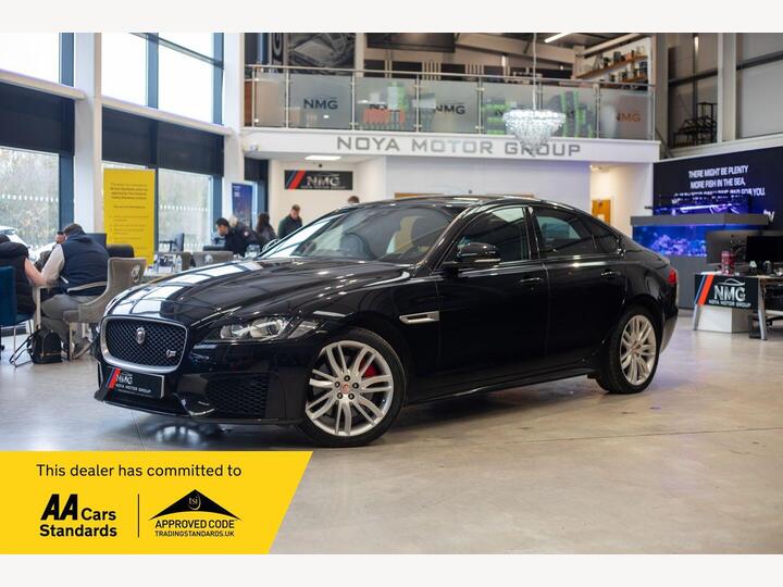 Jaguar XF 3.0d V6 S Auto Euro 6 (s/s) 4dr