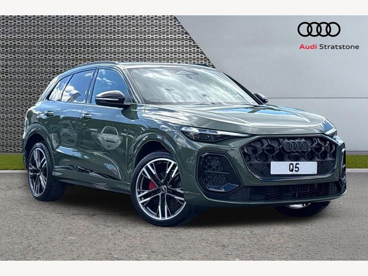 Audi Q5 2.0 TFSI Edition 1 S Tronic Quattro Euro 6 (s/s) 5dr