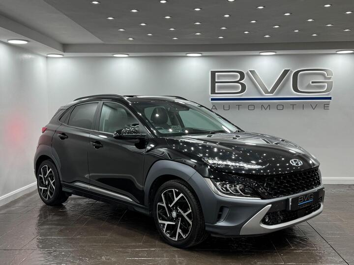 Hyundai KONA 1.6 H-GDi Ultimate DCT Euro 6 (s/s) 5dr