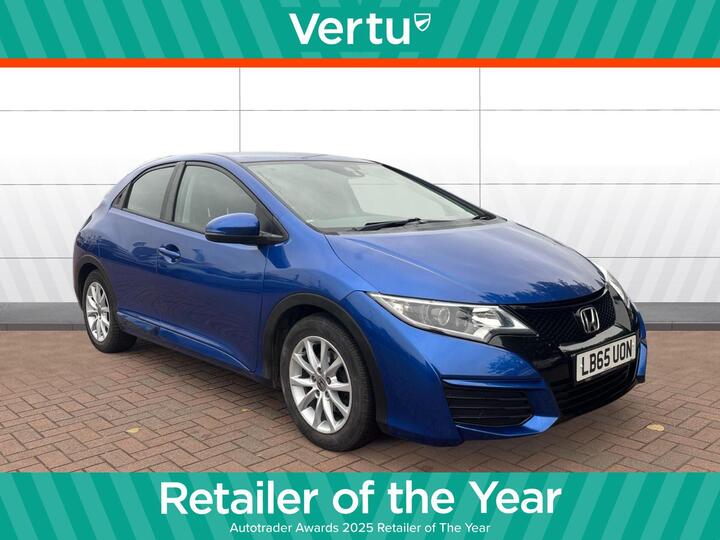Honda Civic 1.4 I-VTEC S Euro 6 (s/s) 5dr