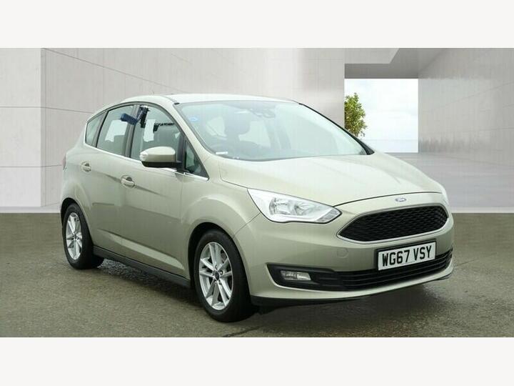 Ford C-Max 1.5 TDCi Zetec Powershift Euro 6 (s/s) 5dr