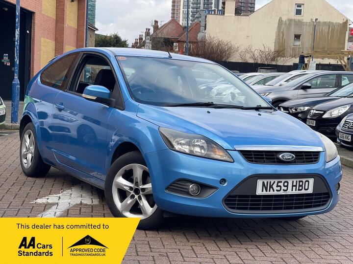 Ford Focus 1.6 Zetec 3dr