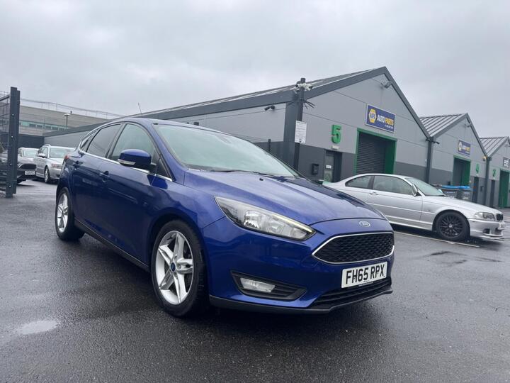 Ford Focus 1.6 Zetec Powershift Euro 6 5dr