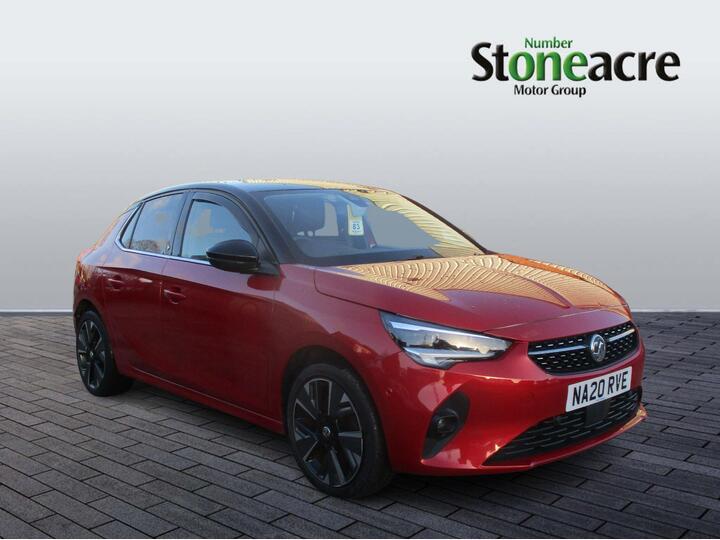 Vauxhall Corsa Electric 50kWh Elite Nav Auto 5dr (7.4Kw Charger) Vauxhall Corsa Electric 50kWh Elite Nav Auto 5dr (7.4Kw Charger)