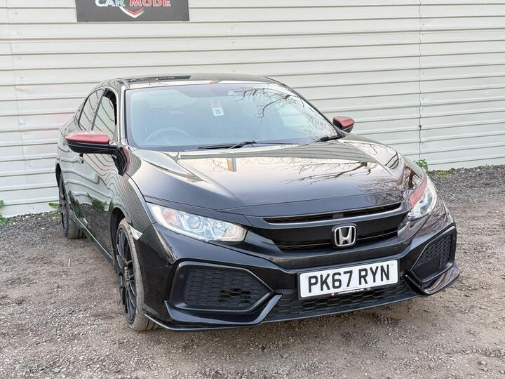 Honda Civic 1.0 VTEC Turbo SE CVT Euro 6 (s/s) 5dr Honda Civic 1.0 VTEC Turbo SE CVT Euro 6 (s/s) 5dr